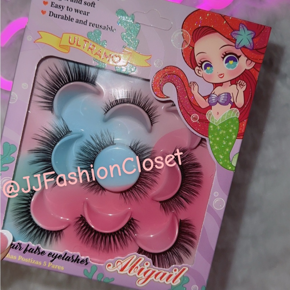 Ultramo False Eyelashes Set